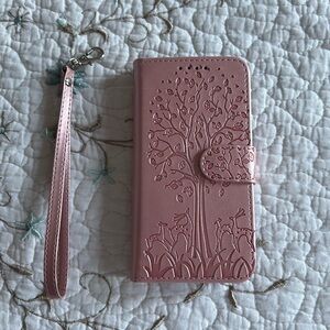 iPhone 12 mini wallet phone case